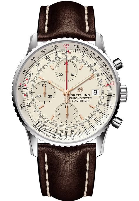 breitling navitimer signature|breitling navitimer 1 41mm.